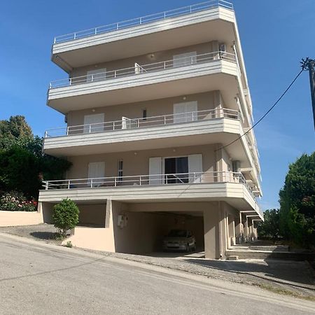 Αβαντιάς Abantias Aparthotel Loutra Aidhipsou Exteriör bild