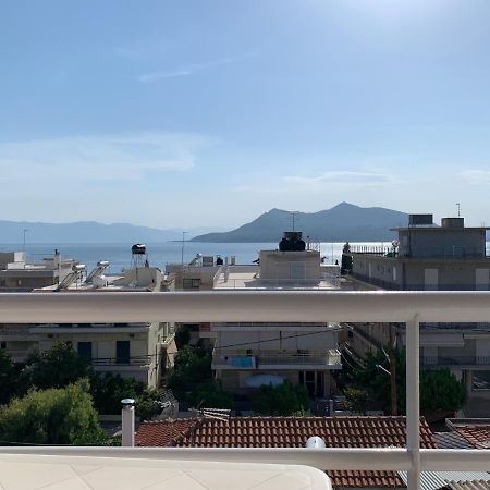 Αβαντιάς Abantias Aparthotel Loutra Aidhipsou Exteriör bild