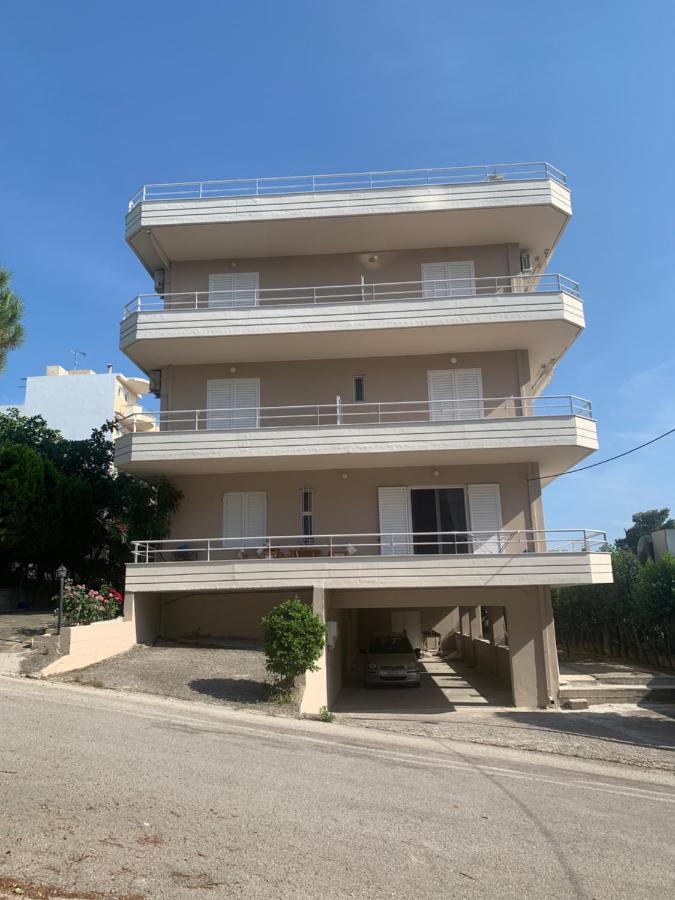 Αβαντιάς Abantias Aparthotel Loutra Aidhipsou Exteriör bild