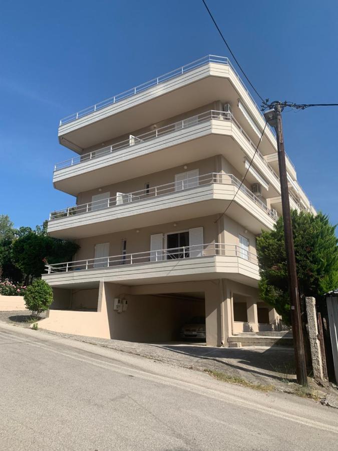 Αβαντιάς Abantias Aparthotel Loutra Aidhipsou Exteriör bild