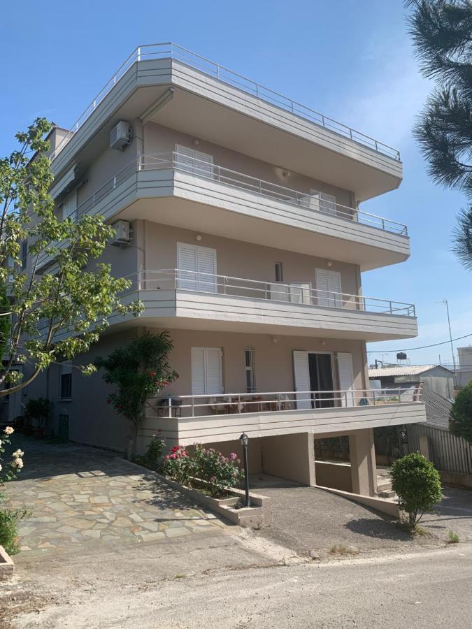 Αβαντιάς Abantias Aparthotel Loutra Aidhipsou Exteriör bild