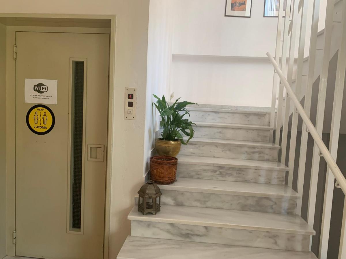 Αβαντιάς Abantias Aparthotel Loutra Aidhipsou Exteriör bild