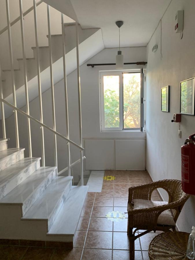 Αβαντιάς Abantias Aparthotel Loutra Aidhipsou Exteriör bild