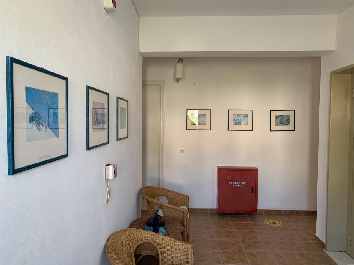Αβαντιάς Abantias Aparthotel Loutra Aidhipsou Exteriör bild