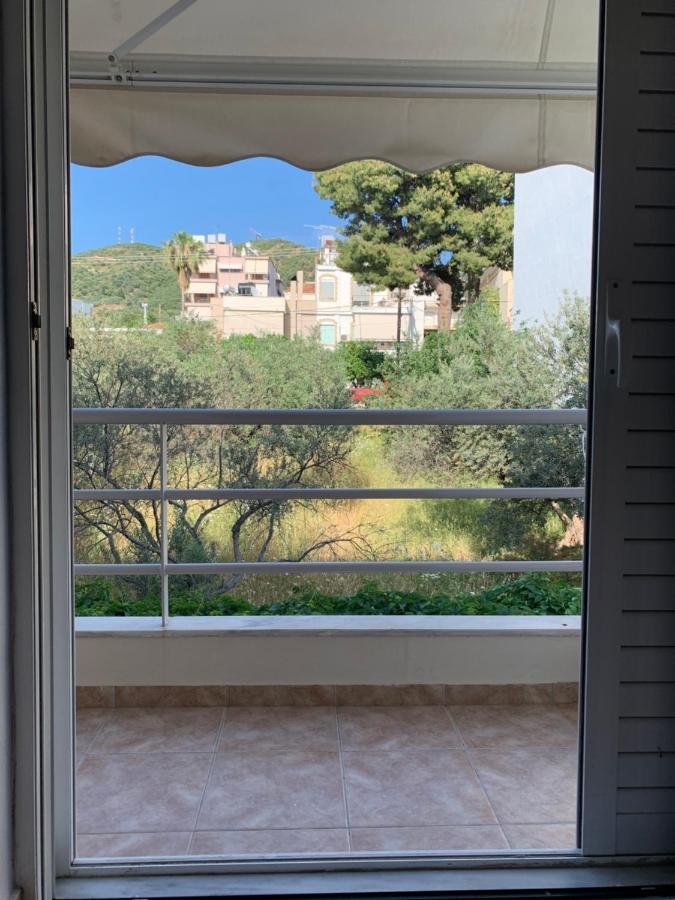 Αβαντιάς Abantias Aparthotel Loutra Aidhipsou Exteriör bild