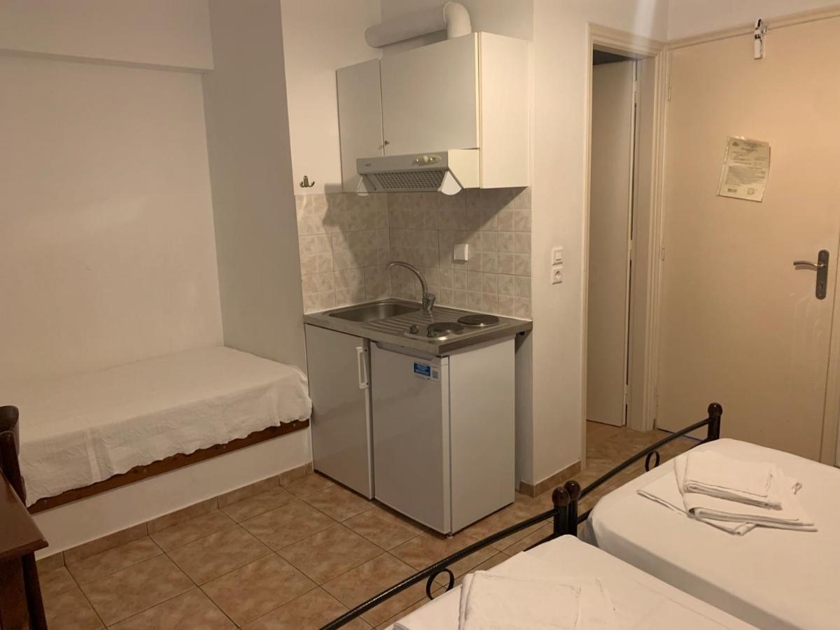 Αβαντιάς Abantias Aparthotel Loutra Aidhipsou Exteriör bild