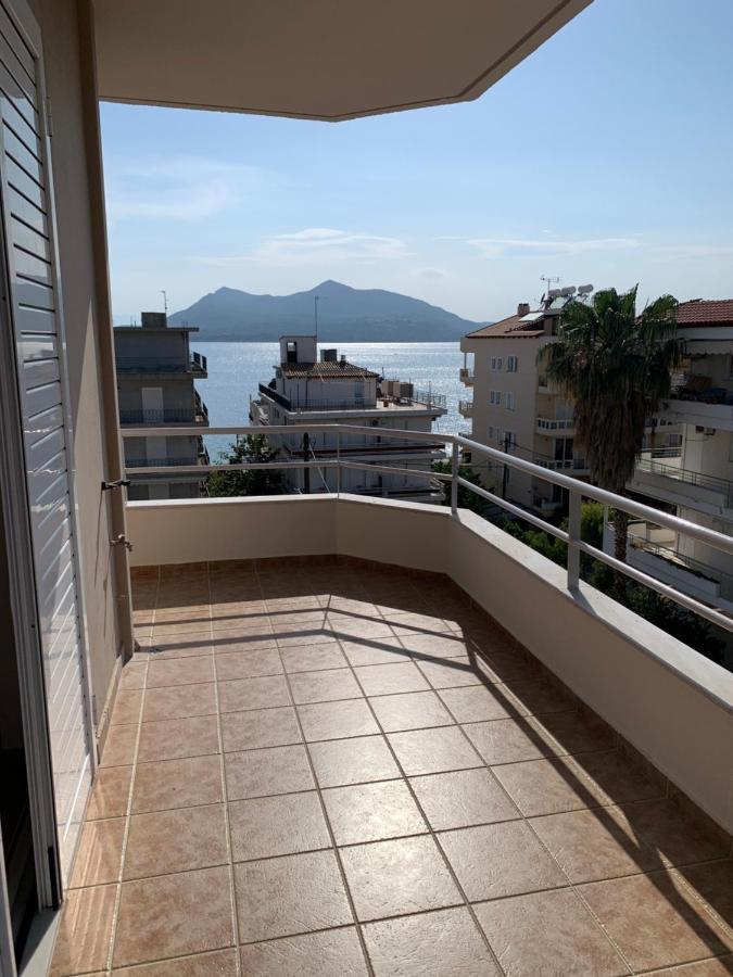 Αβαντιάς Abantias Aparthotel Loutra Aidhipsou Exteriör bild