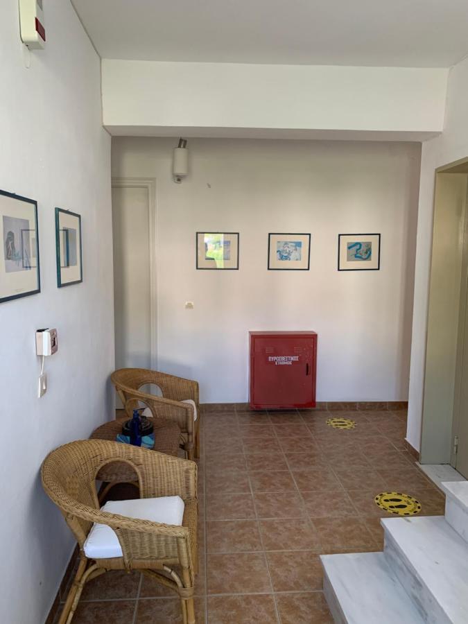 Αβαντιάς Abantias Aparthotel Loutra Aidhipsou Exteriör bild