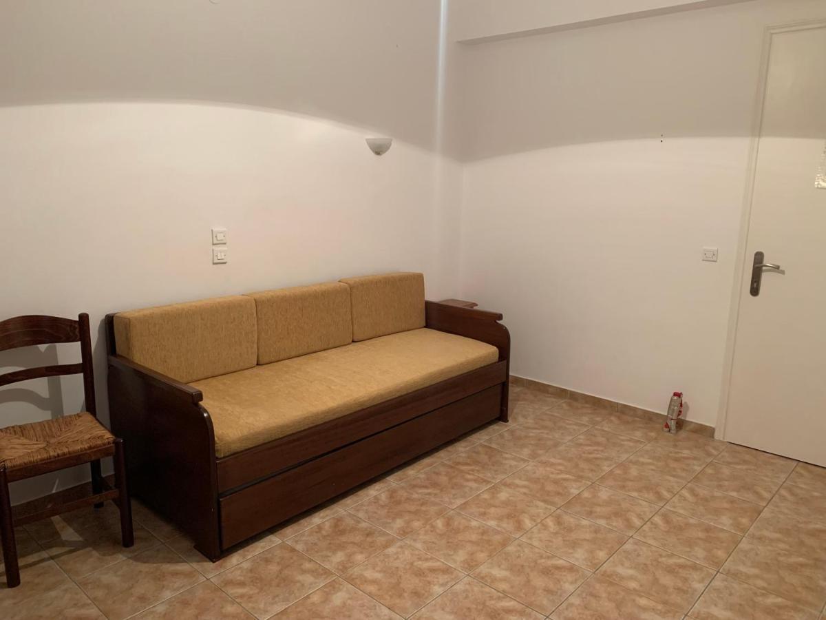 Αβαντιάς Abantias Aparthotel Loutra Aidhipsou Exteriör bild
