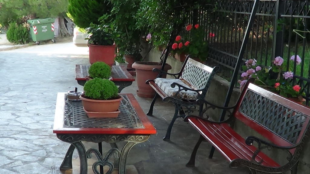 Αβαντιάς Abantias Aparthotel Loutra Aidhipsou Rum bild